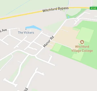 map for Eastern Learning Alliance At Witchford Village College