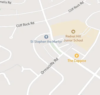 map for Do Drop In, St. Stephens Church Hall