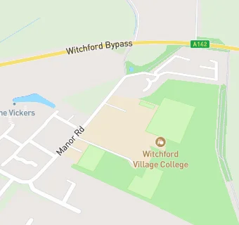 map for Witchford Village College