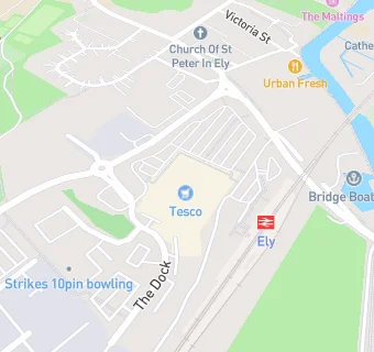 map for Tesco