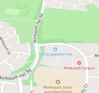 map for The Co-Operative