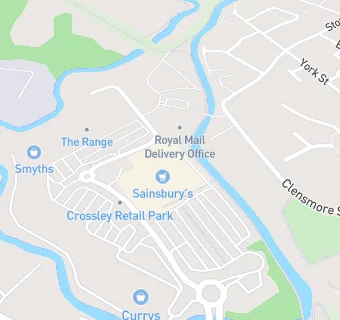 map for Lloydspharmacy