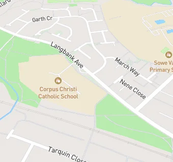 map for The Romero Catholic Academy Catering