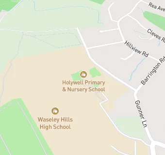 map for Woody's Breakfast And After School Club