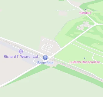 map for Ludlow Racecourse Shop