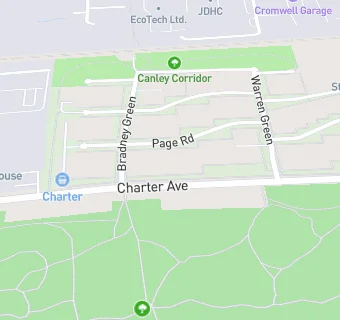 map for Charter News & Off Licence