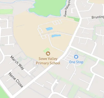 map for Sowe Valley Breakfast Club