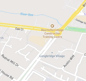 map for Longbridge Retirement Village Bistro