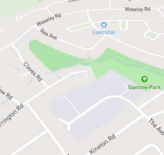 map for Rubery, Callowbrook First School