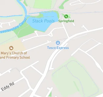 map for Tesco