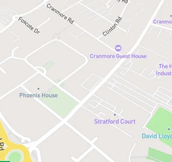 map for Cranmore Convenience