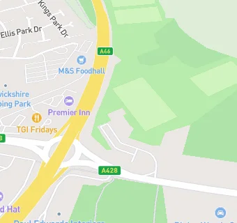 map for Broad Street RFC