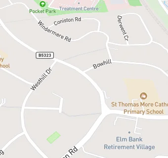 map for Beaumont Nursing Home