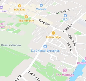 map for Ely Spice