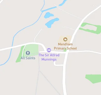 map for The Sir Alfred Munnings