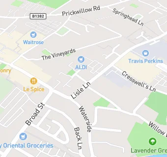 map for Lloydspharmacy