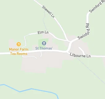 map for Manor Farm Shop And Tea Rooms