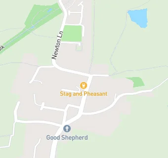 map for The Stag And Pheasant