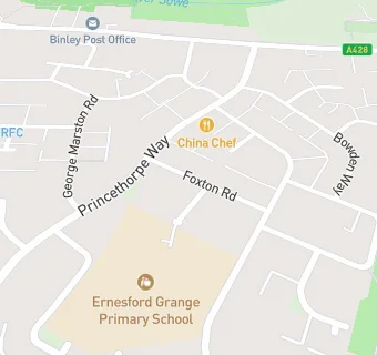 map for OWLS Before and After School Club