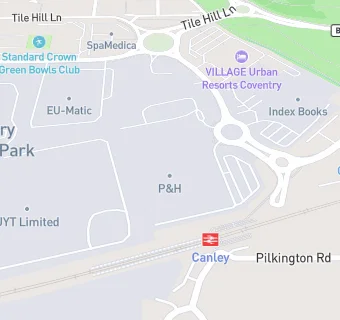 map for Connect Catering Ltd