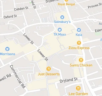 map for TK Maxx