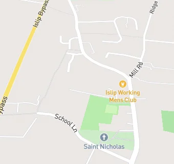 map for Islip Lunch Club