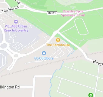 map for Go Outdoors