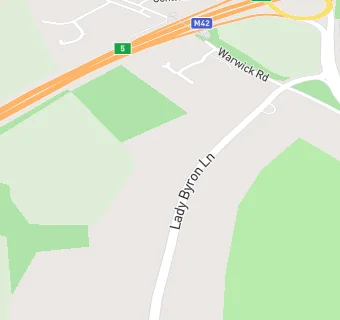 map for Avenue Bowling Club