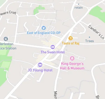 map for Harleston Local Store