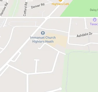 map for Hollywood Primary School