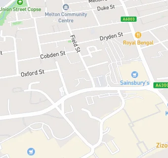 map for Dryland Medical Centre