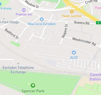 map for Aldi