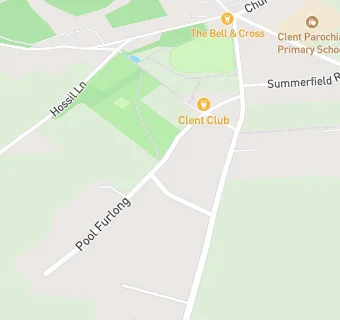 map for Clent Community & Social Club