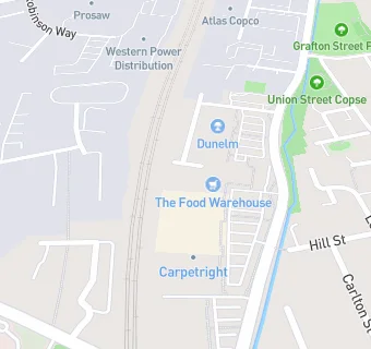 map for Dunelm Soft Furnishings Ltd