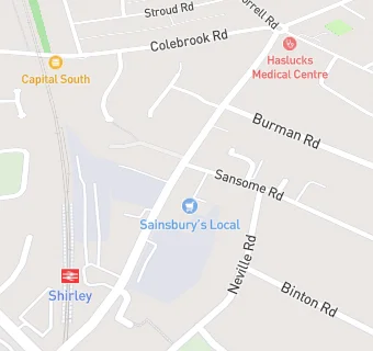 map for Station Fish Bar