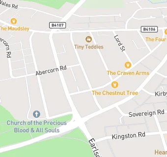 map for Chapelfields General Store