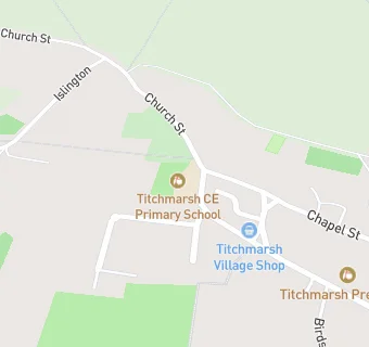 map for Afterschool Club At Titchmarsh Primary School