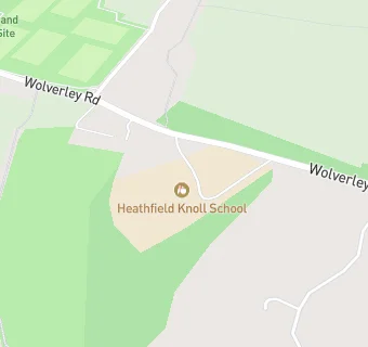 map for Heathfield Knoll School