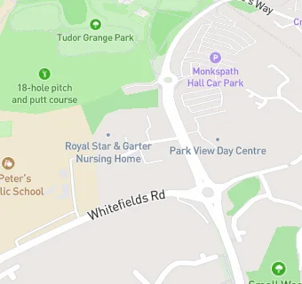 map for Royal Star & Garter (Signature Dining Ltd)