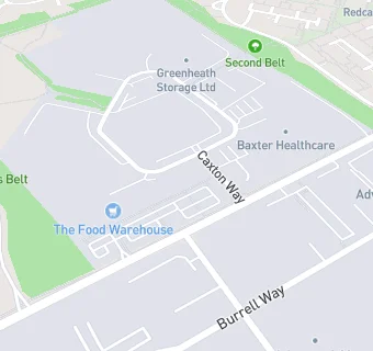 map for B&M Store