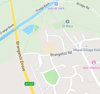 map for Mepal and Witcham Church of England Primary School