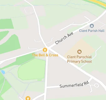 map for Clent Parochial First School