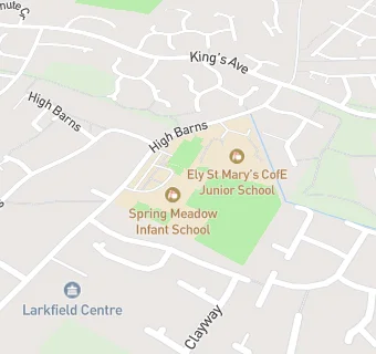 map for Spring Meadow Infant School