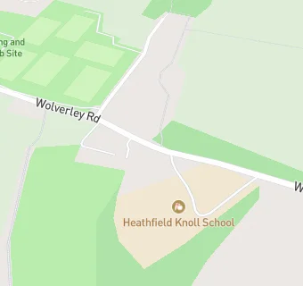 map for Heathfield Education Trust At Heathfield Knoll School