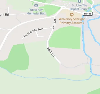 map for Wyre Forest Phoenix Football Club