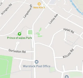 map for Grafton Road Surgery