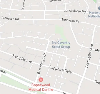 map for Matthews Convenience