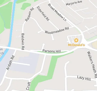 map for McDonalds