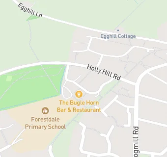 map for Forestdale Primary School