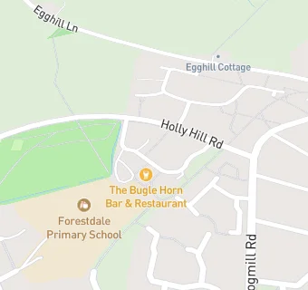 map for Forestdale primary school